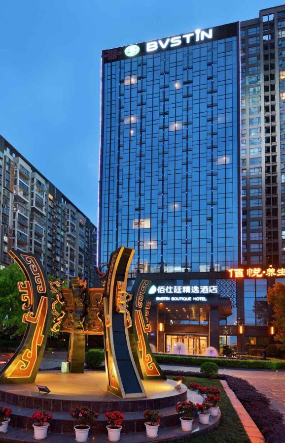 Bvstin Boutique Hotel Chengdu Eksteriør billede